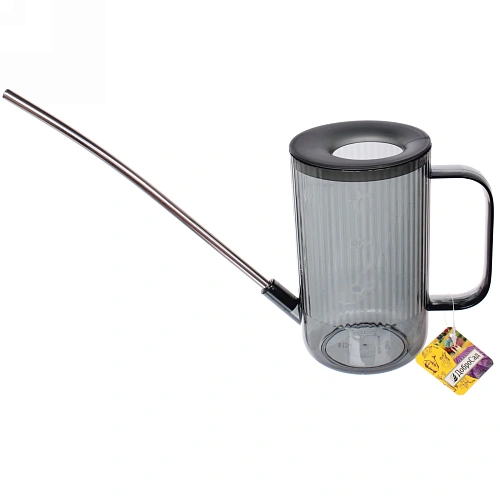 Лейка для растений 1л Niagara Falls с прикорневым поливом, графит ДоброСад_4