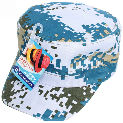 Бейсболка Хаки, цвет молочный, р58_14