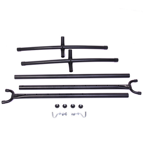 Стойка для гамака металлическая SJ-A01-1, 260107100 см, нагрузка 150 кг_14