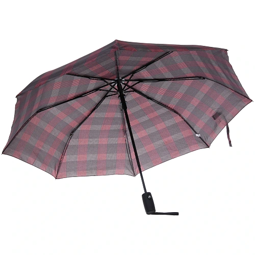 Зонт мужской полуавтомат ESTET, микс 4 цвета, 8 спиц, d-95см, длина в слож виде 40см  _21