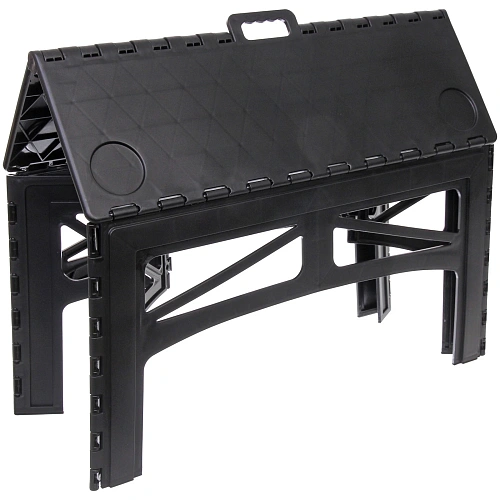 Стол кемпинговый складной PL-T508R, 744938 см, до 100 кг, черный_4