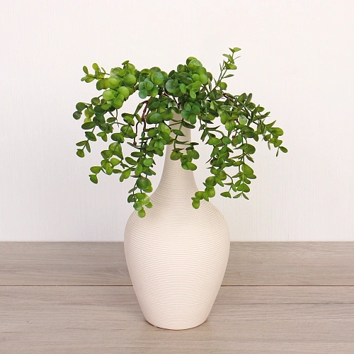 Искусственные цветы Волшебство трав 37см Эвкалипт темно-зеленый_7