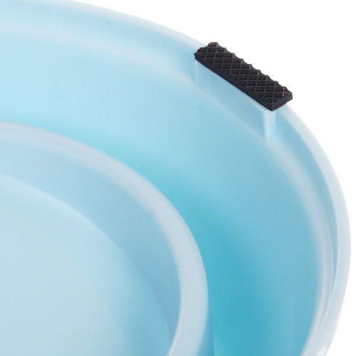 Автокормушка пластиковая Колор-Один дома 27,517,5725см 1,2л цвет нежно-голубой_6