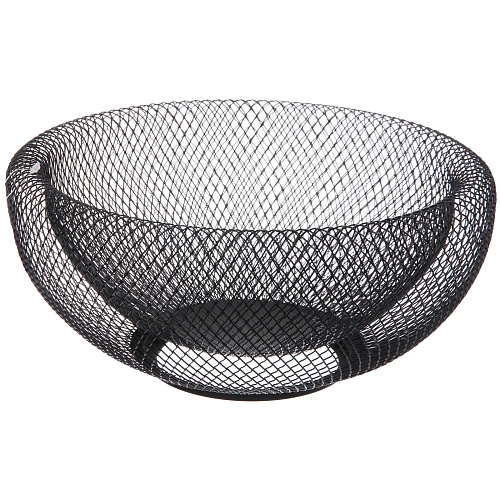 Фруктовница Black 3014см двойная стенка_3