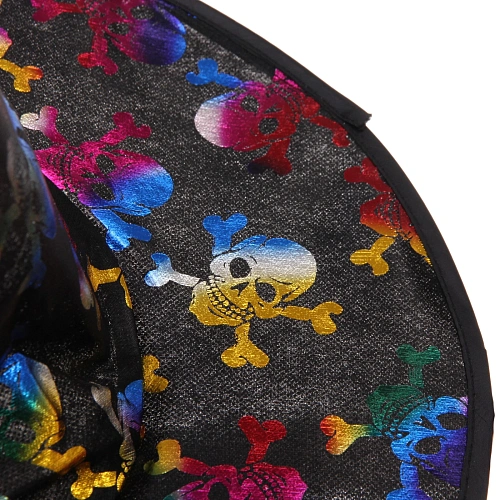 Шляпа карнавальная Таинственная колдунья, микс_9