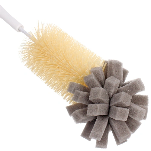 Ерш бутылочный с губкой Sicilia 32см 8527L_3