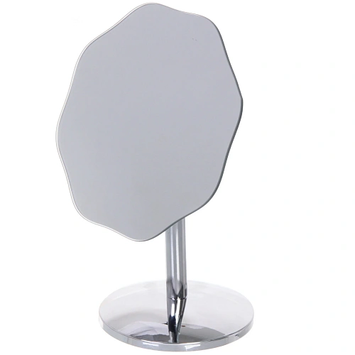 Зеркало настольное ФОРТУНА БРИ, фигурное, цвет металл, 2115см (коробка)_3