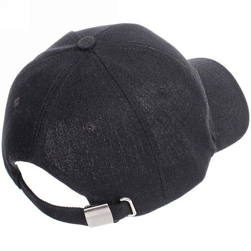 Бейсболка унисекс Russia, хлопок, цвет черный, р58_6