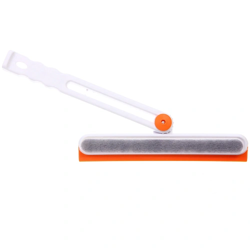 Водосгон для мытья стекол складной с абразивной губкой_8