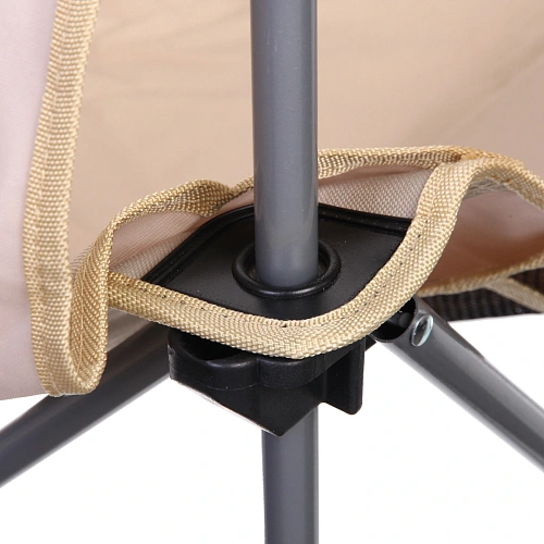 Кресло складное 2 в 1 до 100 кг DC-8077, 835511085 см, цвет бежевый, Турист Мастер_14