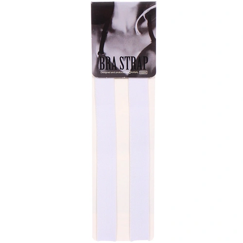 Бретели белого цвета 1,8см_7