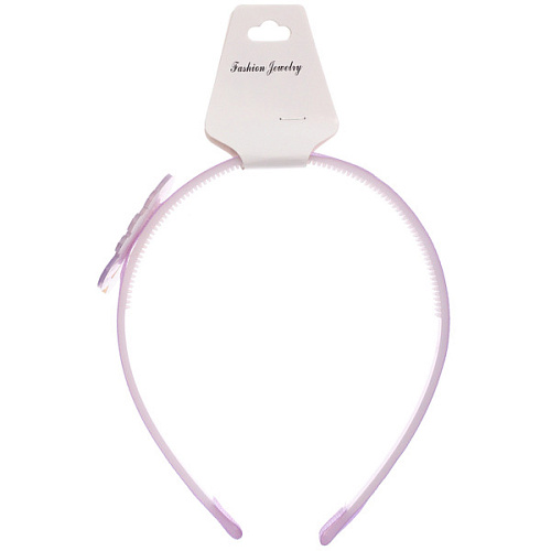 Ободок для волос детский на блистере РОЗОВОЕ ОБЛАКО, русалочка, микс 6 цветов, 1см_14