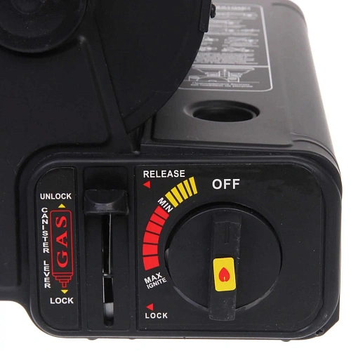 Плита газовая с функцией обогревателя, туристическая ТУРИСТМАСТЕР_13