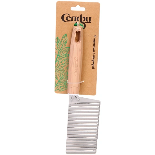 Нож кухонный для фигурной нарезки "ECO LIFE" большой