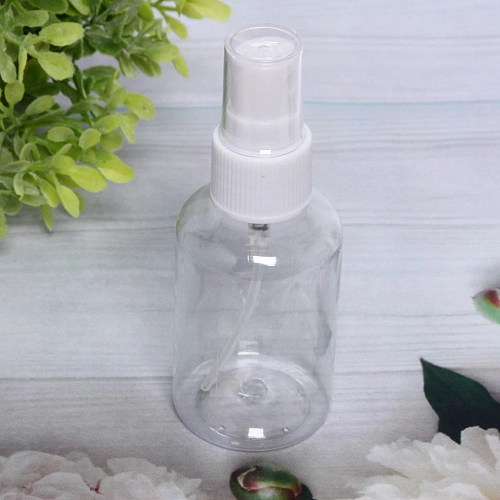 Пульверизатор косметический Классика, белая крышка, 50мл _4