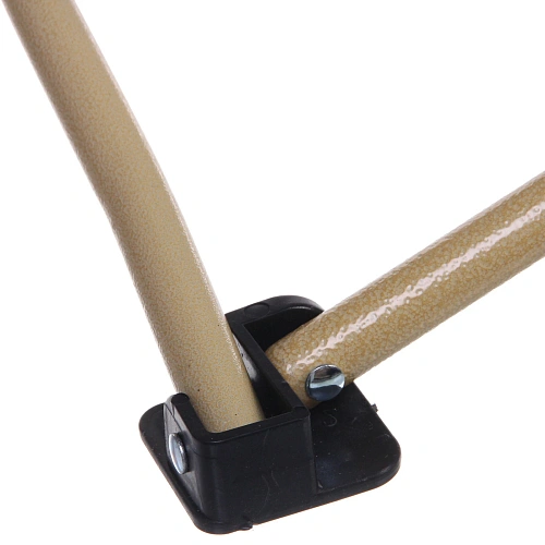 Раскладушка кемпинговая складная 1886645 см, серый_6