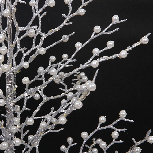 Фигура светодиодная Дерево - Décor 80 см, Серебро, 220V_7