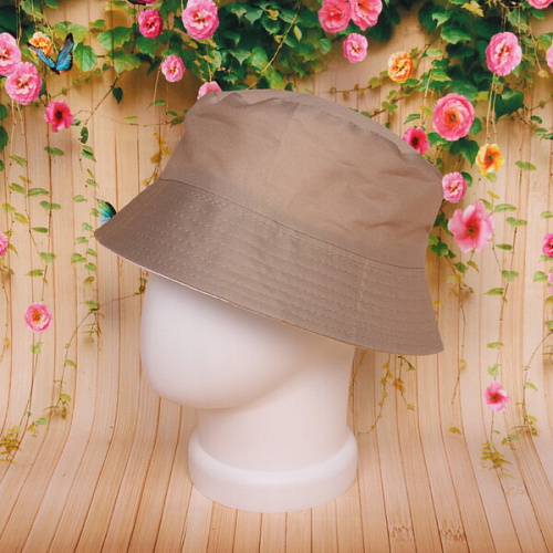 Панама Summer travel, цвет бежевый, р58_5