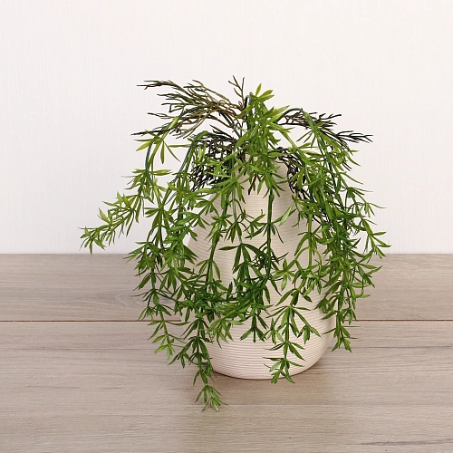 Искусственные цветы Волшебство трав 38см Аспарагус зеленый_7