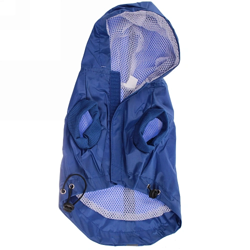 Дождевик-плащ для собаки Молния с капюшоном, размер XXL(202740см)_5