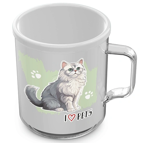 Термокружка 0,4л Кошки С552_8