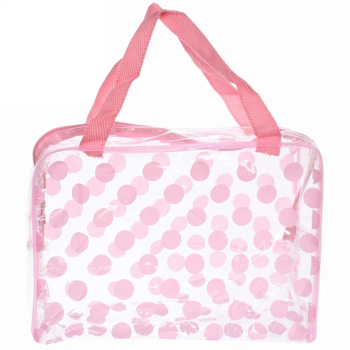 Косметичка Adventure - Peas, круги, цвет розовый  16239_5