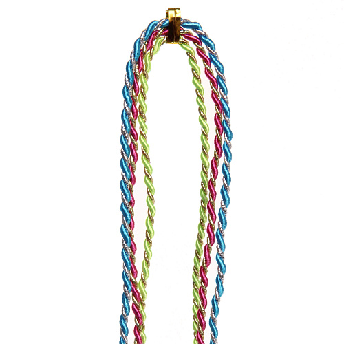 Пряди цветные для вплетения в косы Beauty Day, спирали, 45см_7