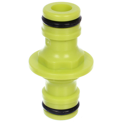 Набор 2 коннектора 1 соединитель штуцерный на 34 Green Proff  ДоброСад_4