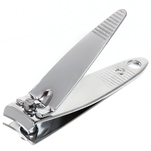 Маникюрный набор на блистере, 4 предмета Ультрамарин (пилка полировка 2шт, кусачки, апельсиновая палочка)_7