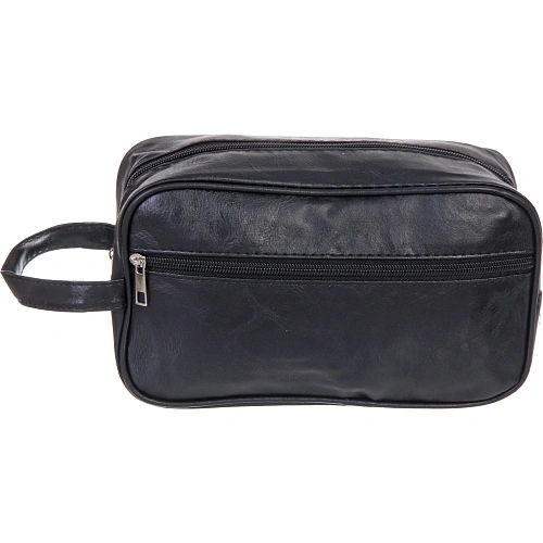 Несессер мужской ФРАТЕЛЛИ, классика, цвет черный, 25159см (лейбл Ultramarin)_3