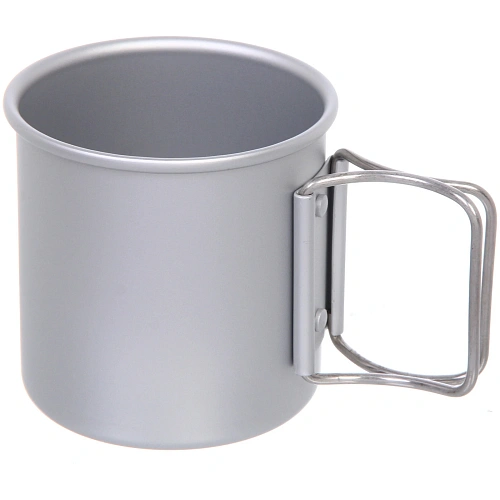 Кружка походная алюминиевая 7,57,5см_3