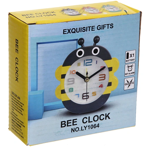 Будильник Пчелка 1111535см, микс цветов_6