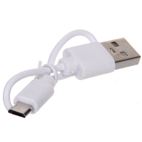 Ошейник неоновый для собак средних пород Защита Бро, цвет синий, зарядка от USB, шнур в комплекте, размер M - d см (пакет с подвесом)_5