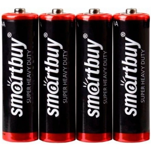 Батарейка R 6 SmartBuy б/б 4S (60/600)
