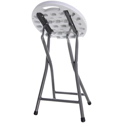Табурет складной SJ-0052, 333244 см белый_4