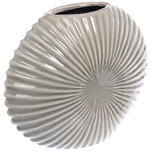 Ваза керамическая Валенсия 21259см оливковая_5