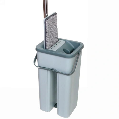 Набор для уборки Azure (ведро с отжимом, швабра, две насадки) F015_14