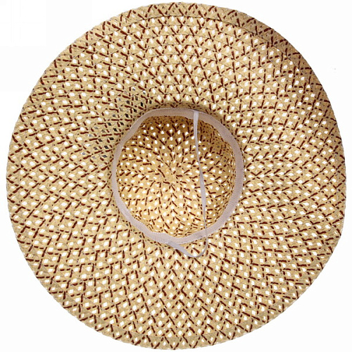 Шляпа женская с широкими полями TiraMiSu- Стелла, микс 8 цветов, р58, ширина полей 14 см_27