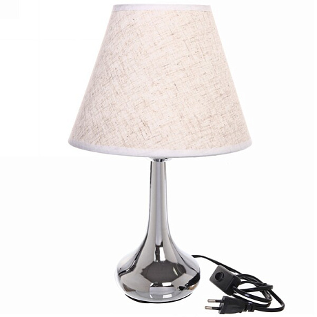 Настольная лампа 1*40Вт "Эшли" 16-19194