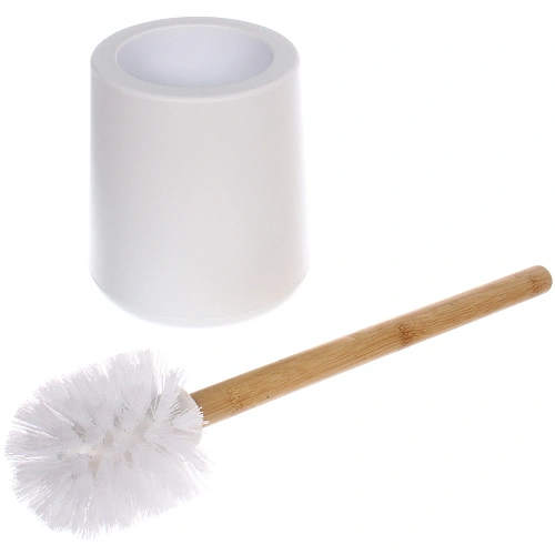 Ерш с высокой подставкой Ариэль 37,5 см белый_3