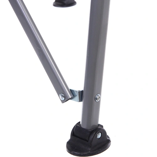 Кресло складное с подлокотниками до 100 кг SJ-0054, 585892 см, цвет серый, ТуристМастер_14