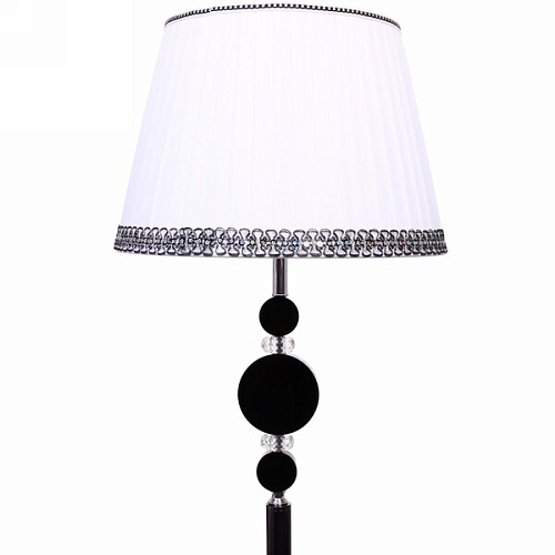 Торшер 10-F623 珍珠黑_9