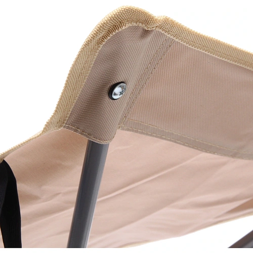 Кресло складное 2 в 1 до 100 кг DC-8077, 835511085 см, цвет бежевый, Турист Мастер_19