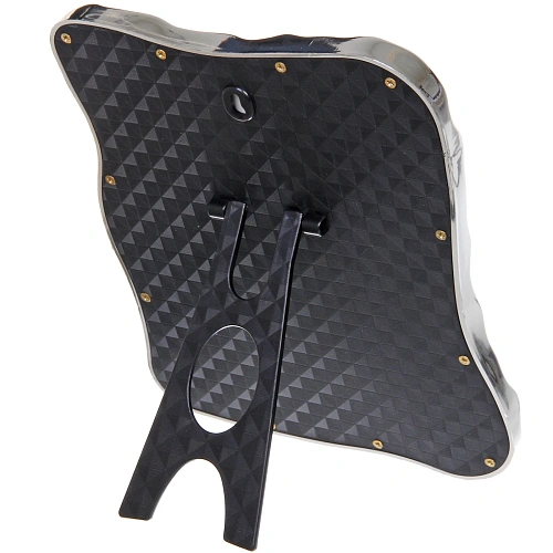 Зеркало настольное ЭЛАНТРА, прямоугольник, цвет хром, 22,518см_4