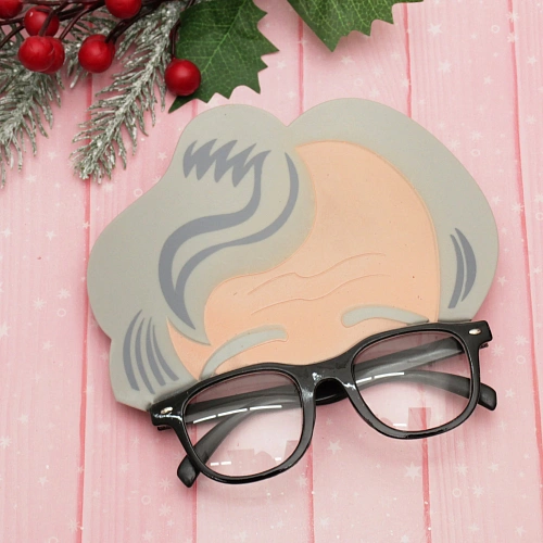 Очки карнавальные Седой дедушка 1716 см_4