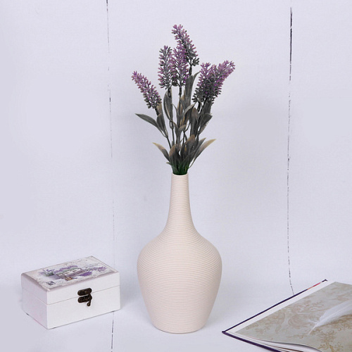 Ваза для сухоцветов "GRACE" 12,5*25см