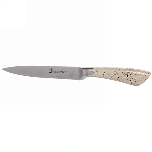 Нож кухонный "Best cook" универсальный светлая крошка 5"