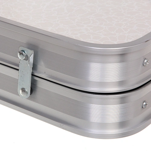 Стол кемпинговый складной усиленный 1206070см и 4 табуретки_6