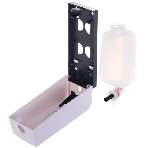 Дозатор для жидкого мыла настенный 360 мл белый TX03W_7