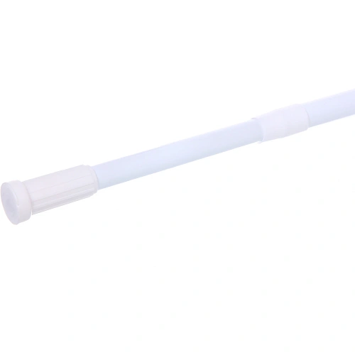 Карниз для ванной 110-200 см белый_9